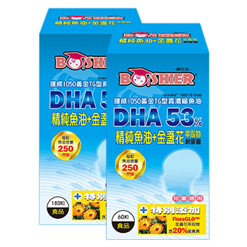精純魚油+葉黃素軟膠囊