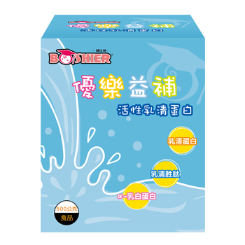 優樂益補活性乳清蛋白粉